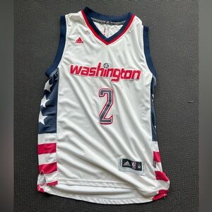 Official John Wall Washington Wizards Adidas Jersey Size M